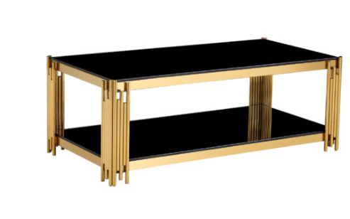 CARSON_BLACK GLASS_GOLD_CT